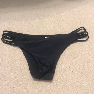 Black swim bottoms